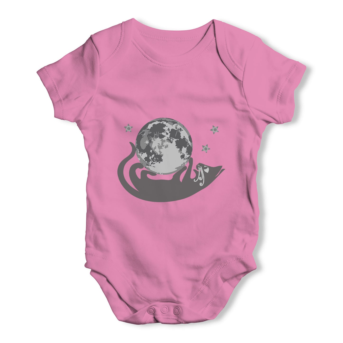 Moon Cat Baby Grow Bodysuit