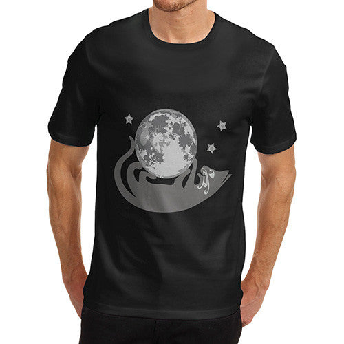 Men's Moon Cat T-Shirt