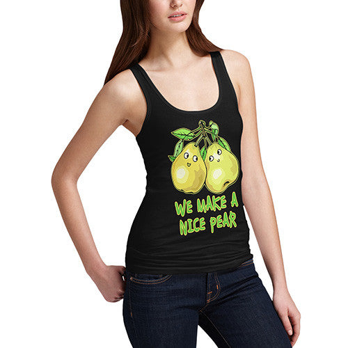 Women's We Make A Nice Pear Tank Top