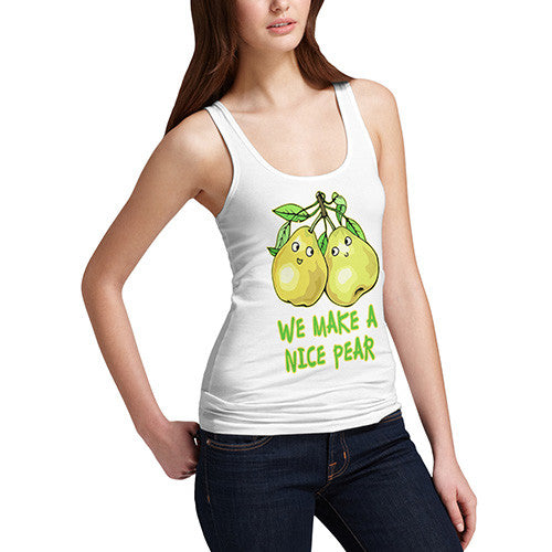 Women's We Make A Nice Pear Tank Top