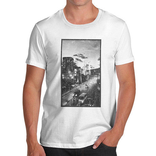 Men's City Nightscape T-Shirt