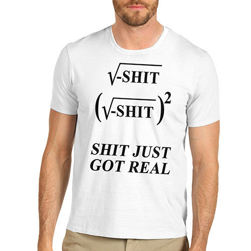 Men's Math Formula T-Shirt