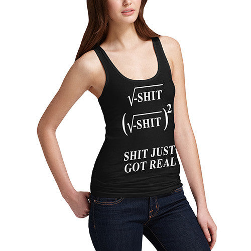 Women's Math Formula Tank Top