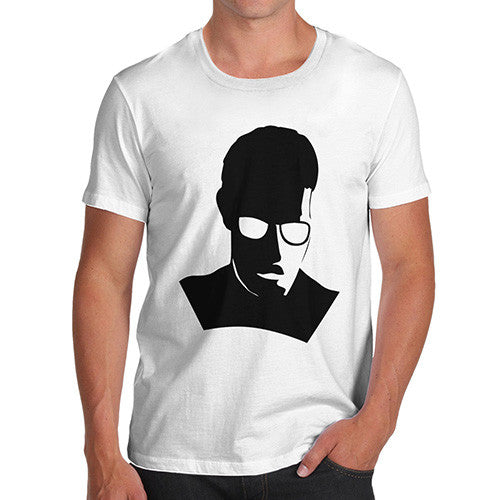 Men's Glasses Man T-Shirt