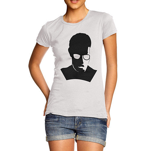 Women's Glasses Man T-Shirt