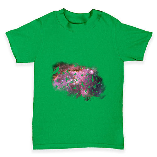 Space Birds Baby Toddler T-Shirt