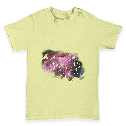 Space Birds Baby Toddler T-Shirt