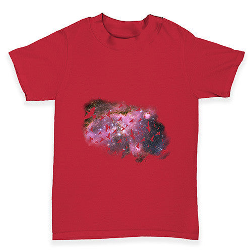 Space Birds Baby Toddler T-Shirt