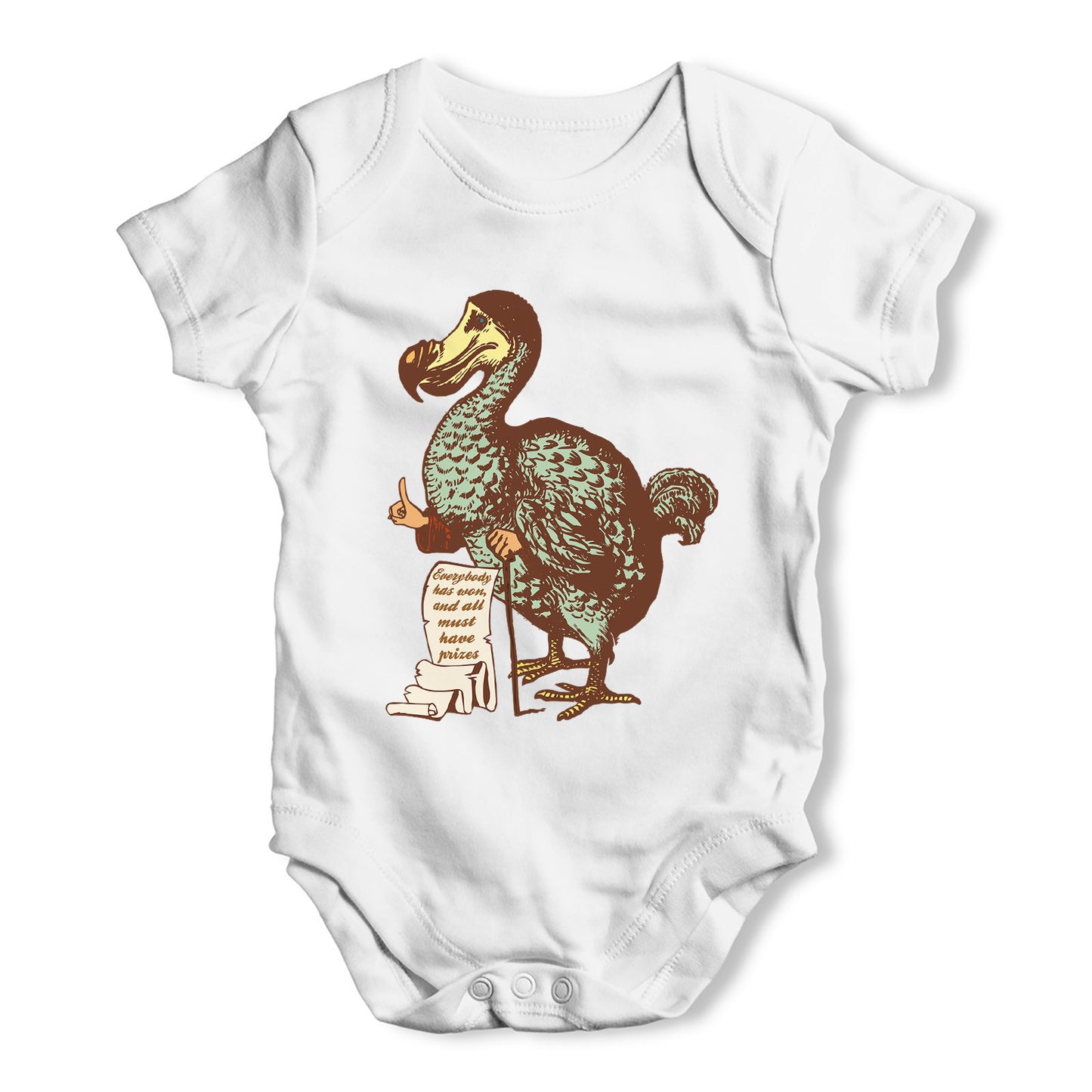 The Dodo Baby Grow Bodysuit