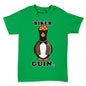 Biker Guin The Penguin Baby Toddler T-Shirt