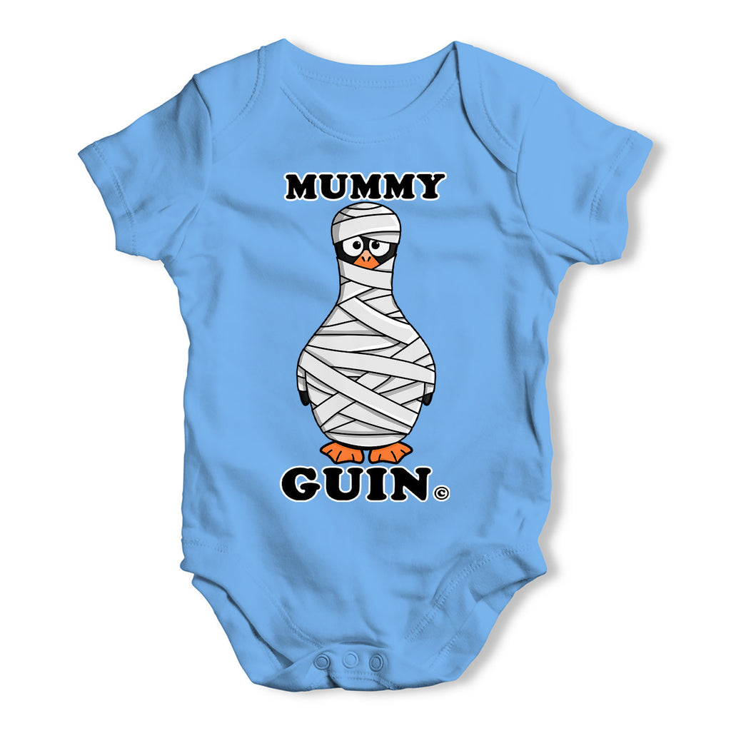 Mummy Guin The Penguin Baby Grow Bodysuit