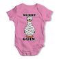 Mummy Guin The Penguin Baby Grow Bodysuit