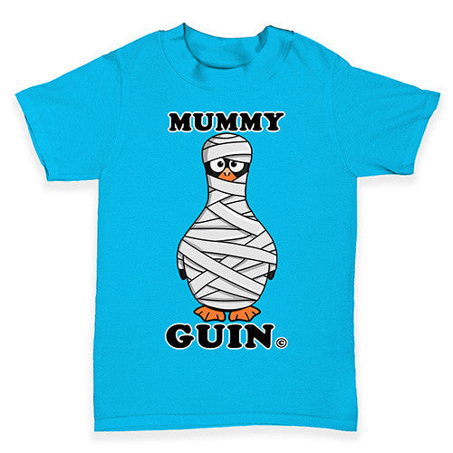 Mummy Guin The Penguin Baby Toddler T-Shirt