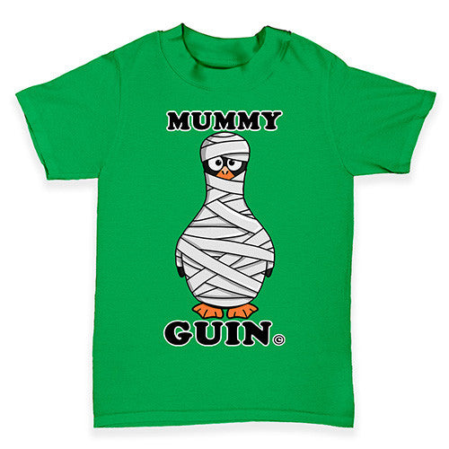 Mummy Guin The Penguin Baby Toddler T-Shirt