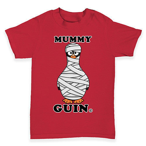 Mummy Guin The Penguin Baby Toddler T-Shirt