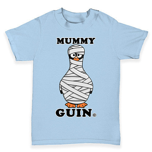 Mummy Guin The Penguin Baby Toddler T-Shirt