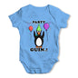 Party Guin The Penguin Baby Grow Bodysuit