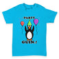 Party Guin The Penguin Baby Toddler T-Shirt