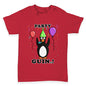 Party Guin The Penguin Baby Toddler T-Shirt