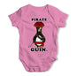 Pirate Guin The Penguin Baby Grow Bodysuit