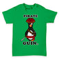 Pirate Guin The Penguin Baby Toddler T-Shirt