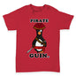 Pirate Guin The Penguin Baby Toddler T-Shirt