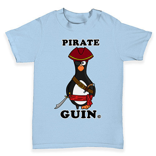 Pirate Guin The Penguin Baby Toddler T-Shirt