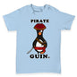 Pirate Guin The Penguin Baby Toddler T-Shirt