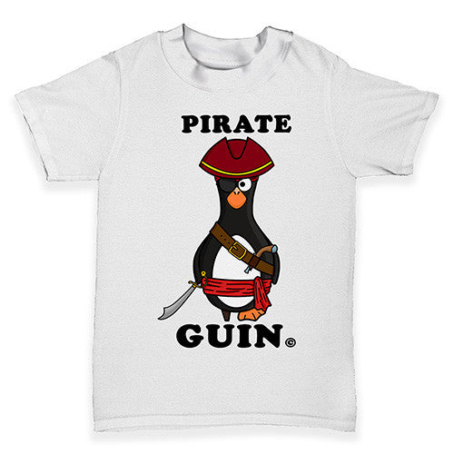 Pirate Guin The Penguin Baby Toddler T-Shirt