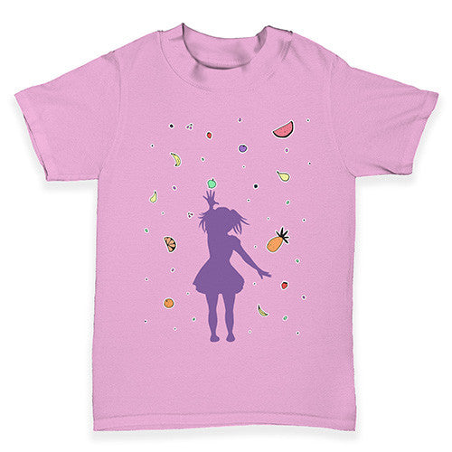 Raining Fruit Baby Toddler T-Shirt