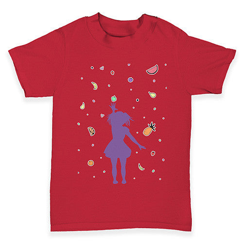 Raining Fruit Baby Toddler T-Shirt