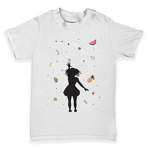 Raining Fruit Baby Toddler T-Shirt