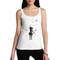 Womens Raining Fruit Tank Top