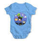 Halloween Witch Guin The Penguin Baby Grow Bodysuit