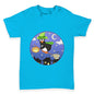 Halloween Witch Guin The Penguin Baby Toddler T-Shirt