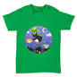 Halloween Witch Guin The Penguin Baby Toddler T-Shirt