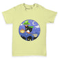 Halloween Witch Guin The Penguin Baby Toddler T-Shirt