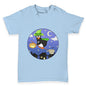 Halloween Witch Guin The Penguin Baby Toddler T-Shirt