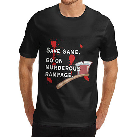 Mens Murderous Rampage T-Shirt