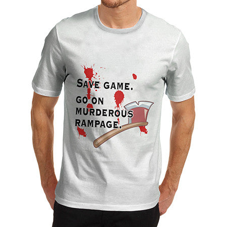 Mens Murderous Rampage T-Shirt