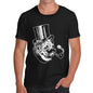 Mens Gentleman Pug T-Shirt