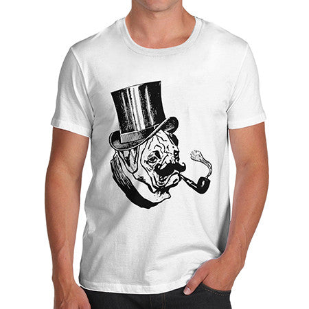 Mens Gentleman Pug T-Shirt