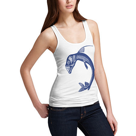 Womens Sea Predator Tank Top