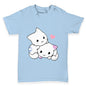 Loveable Cute Cats Baby Toddler T-Shirt