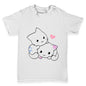 Loveable Cute Cats Baby Toddler T-Shirt