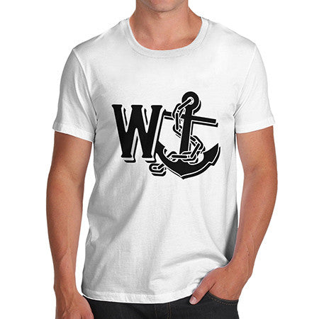 Mens W - Anchor T-Shirt