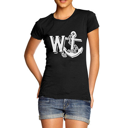 Womens W - Anchor T-Shirt