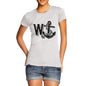 Womens W - Anchor T-Shirt