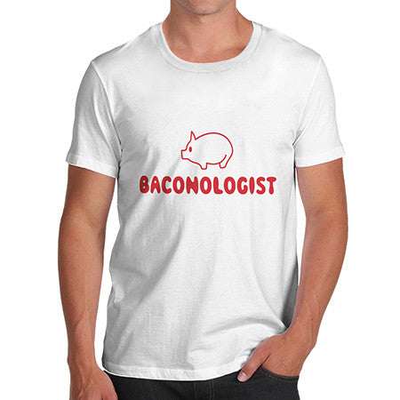 Mens Bacon Expert T-Shirt