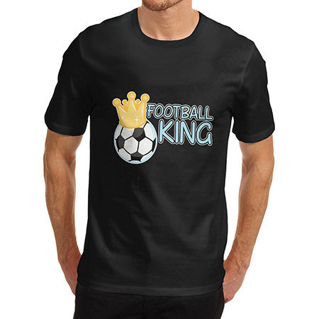 Mens Football King T-Shirt